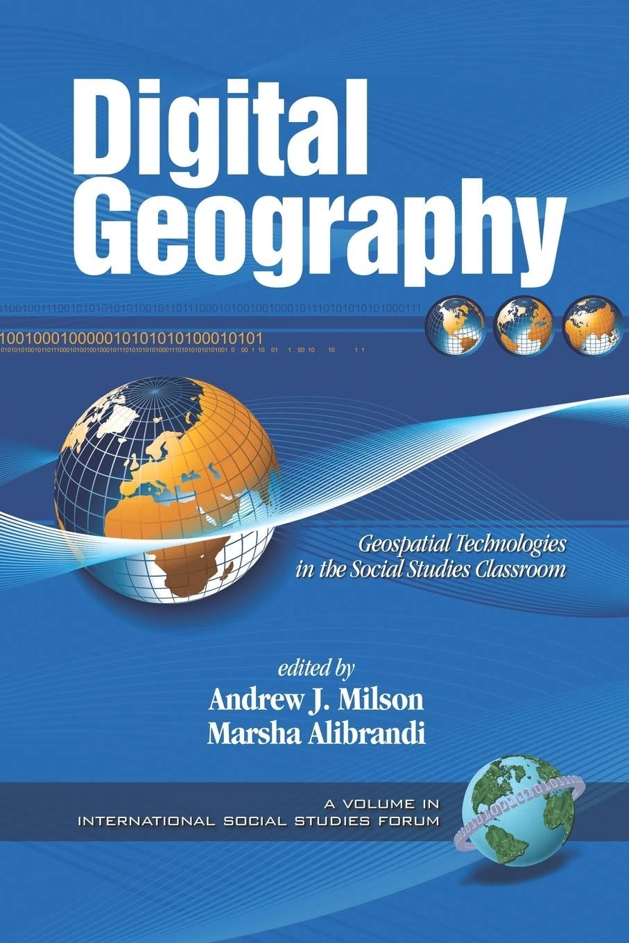 Book cover image for Digital Geography ISBN: 9781593116736