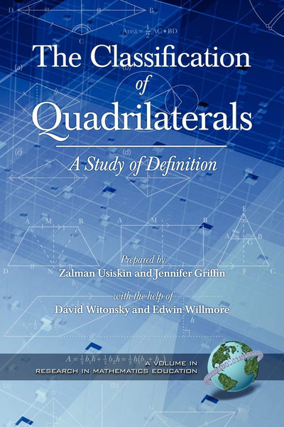 Cover image for The Classification of Quadrilaterals, isbn: 9781593116941