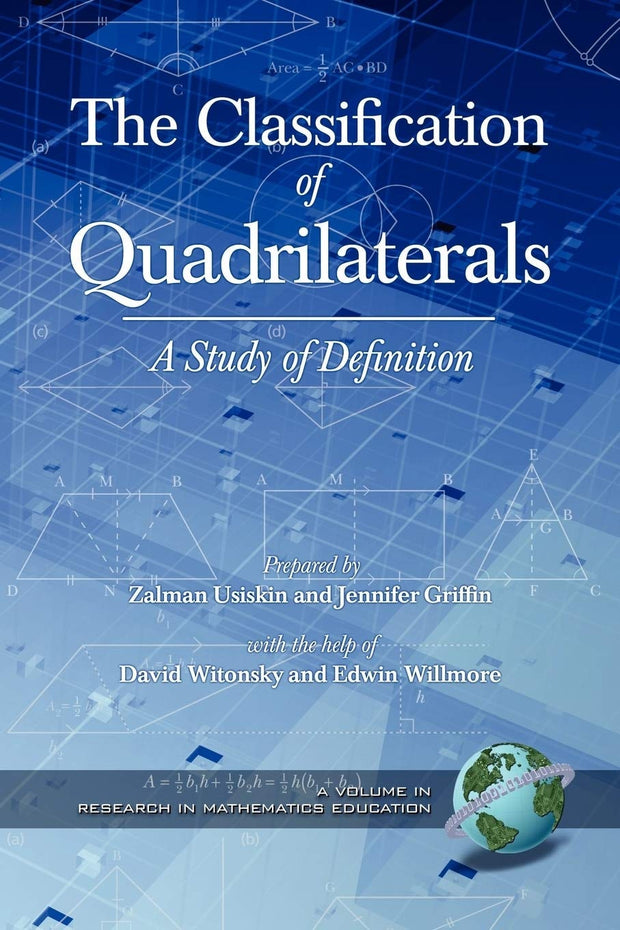 Cover image for The Classification of Quadrilaterals, isbn: 9781593116941