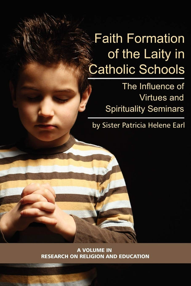 Cover image for Faith Formation of the Laity in Catholic Schools, isbn: 9781593117153