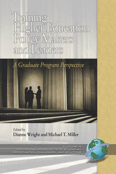 Cover image for Training Higher Education Policy Makers and Leaders, isbn: 9781593117566