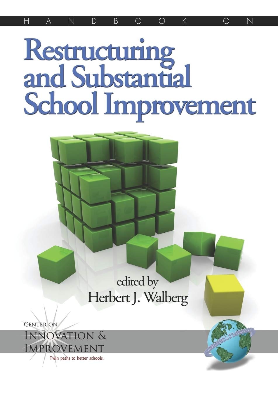 Book cover image for Handbook on Restructuring and Substantial School Improvement ISBN: 9781593117634