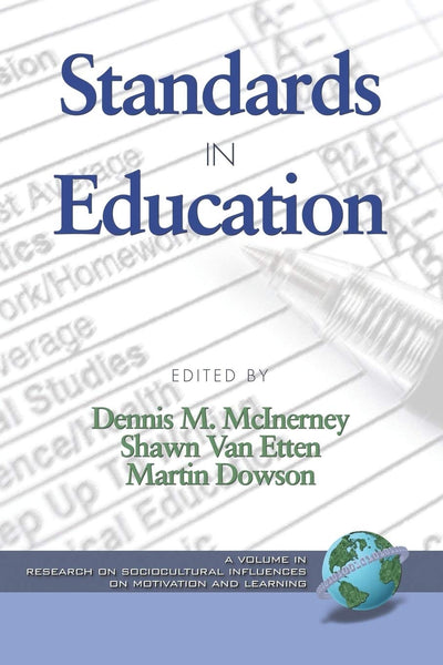 Cover image for Standards in Education, isbn: 9781593117795