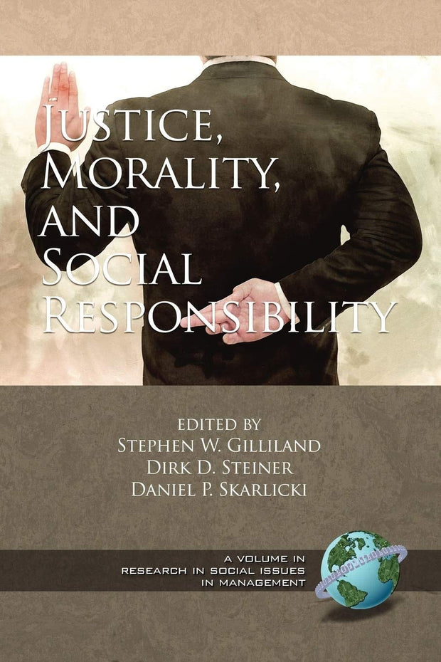 Cover image for Justice, Morality, and Social Responsibility, isbn: 9781593118242