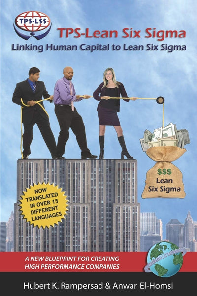 Cover image for TPS-Lean Six SIGMA, isbn: 9781593118266