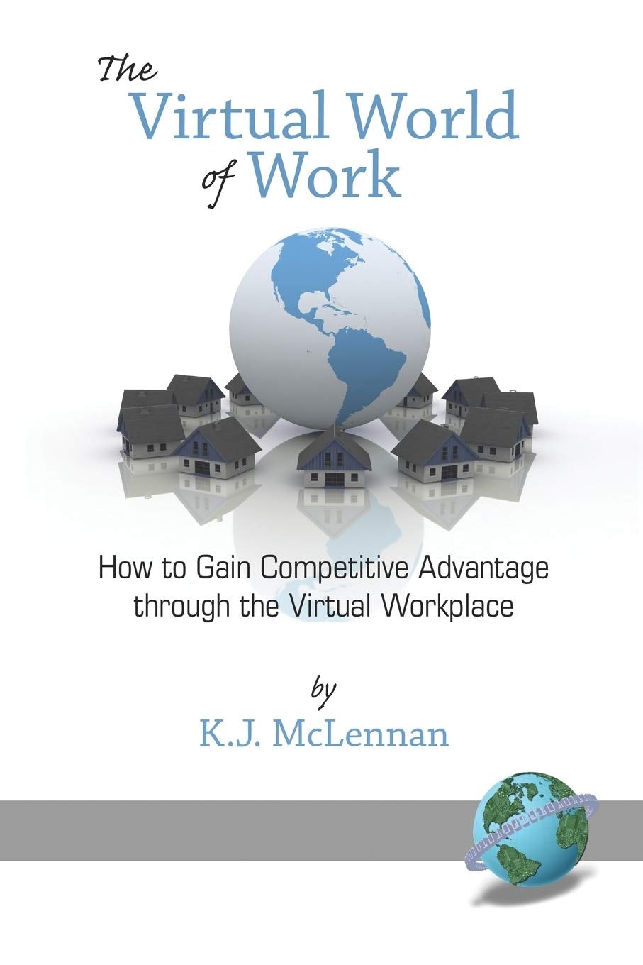 Book cover image for The Virtual World of Work ISBN: 9781593118730