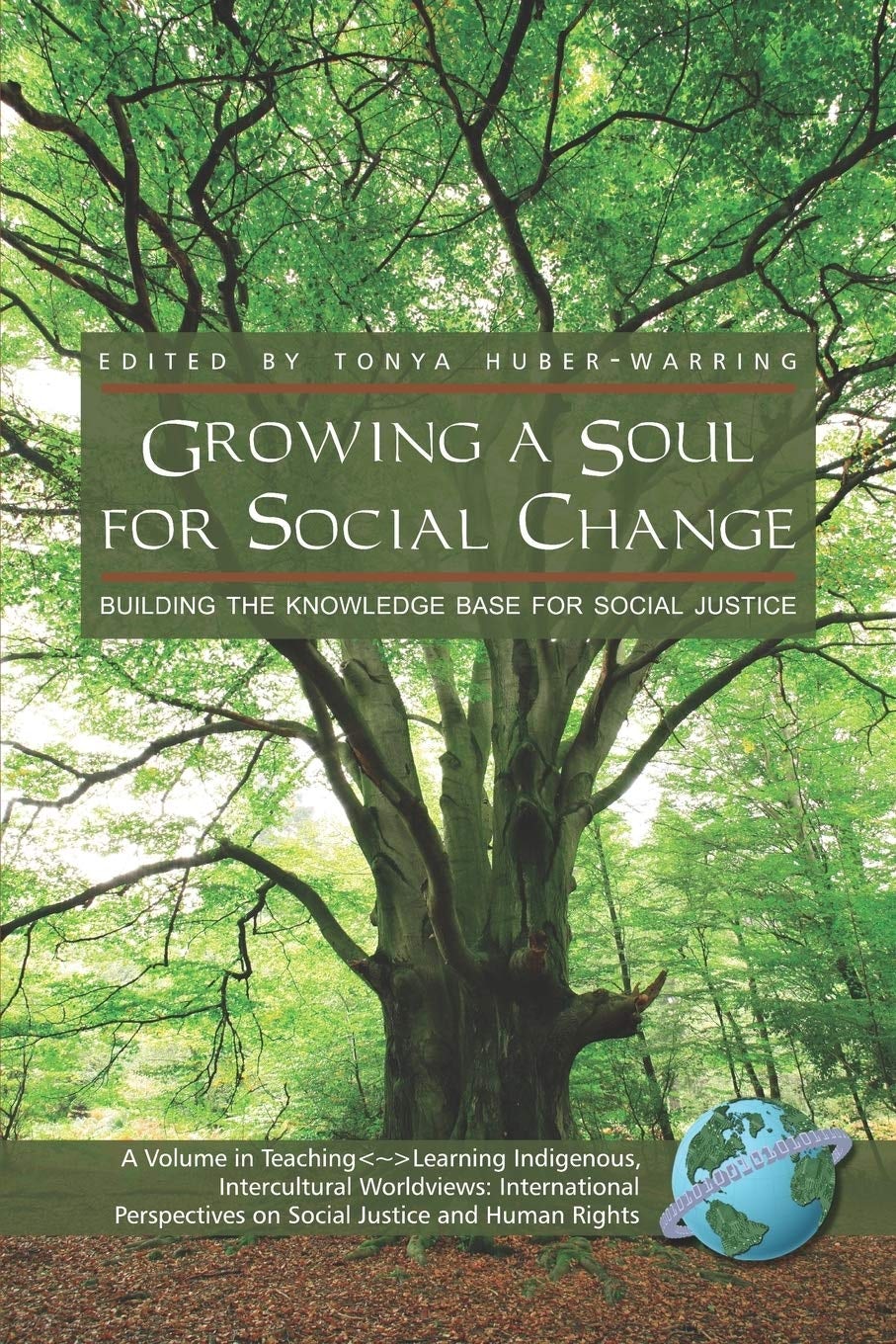 Book cover image for Growing a Soul for Social Change ISBN: 9781593118877