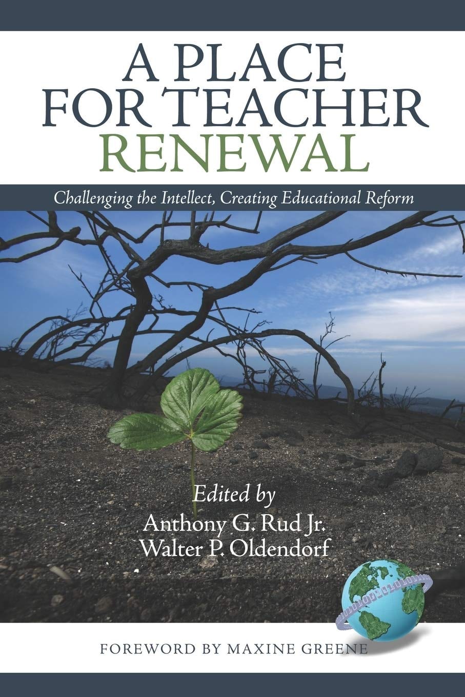 Book cover image for A Place for Teacher Renewal ISBN: 9781593119027