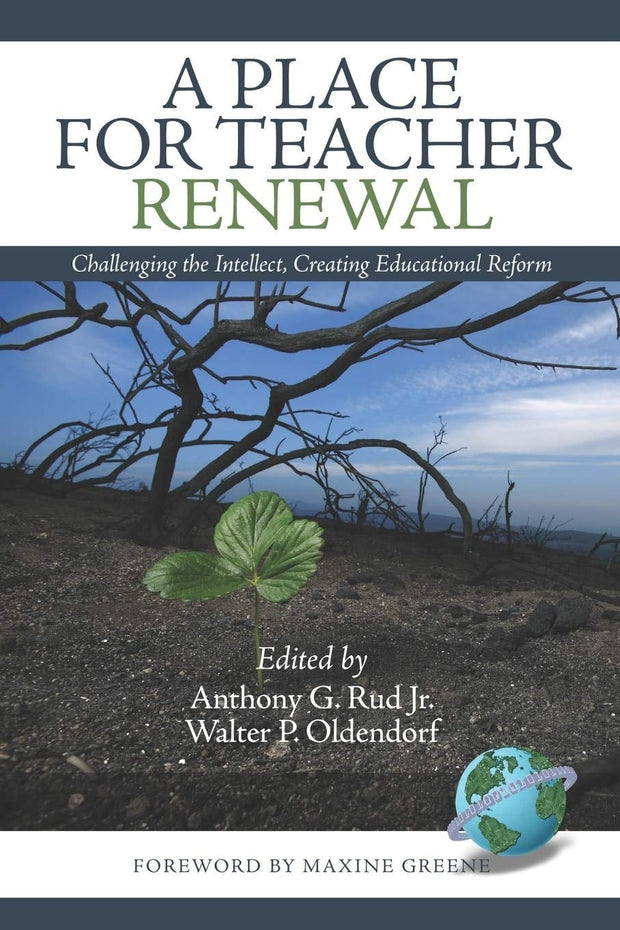Cover image for A Place for Teacher Renewal, isbn: 9781593119027