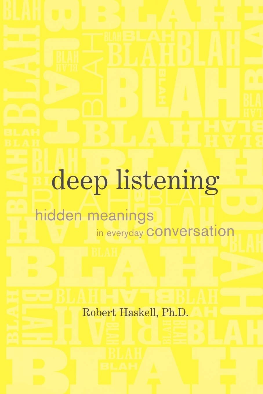 Book cover image for Deep Listening ISBN: 9781593119171