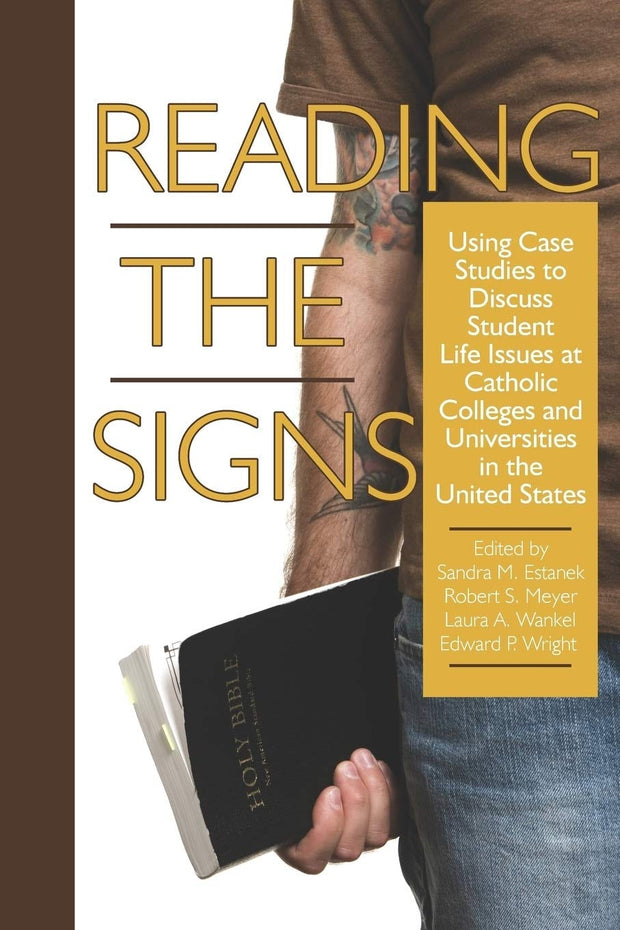 Cover image for Reading the Signs, isbn: 9781593119188