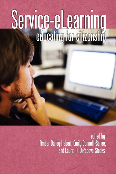 Cover image for Service-eLearning, isbn: 9781593119201