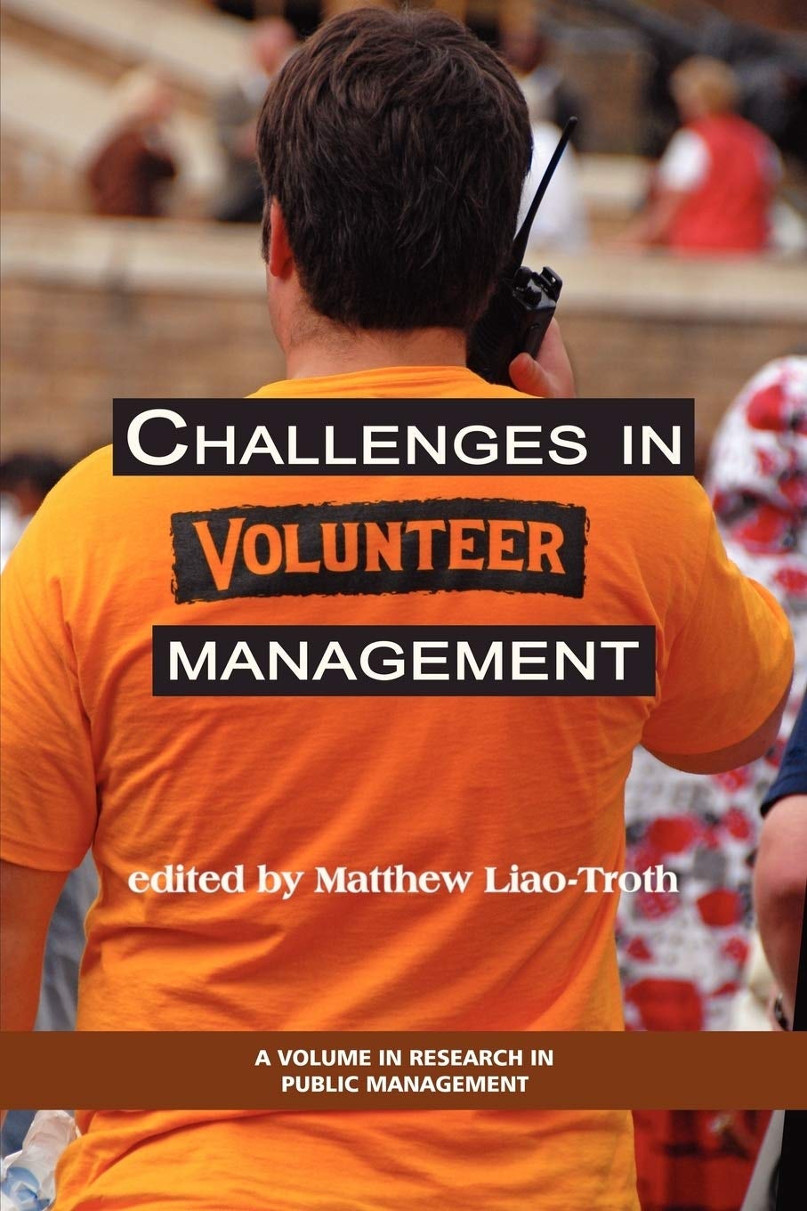 Book cover image for Challenges in Volunteer Management ISBN: 9781593119256