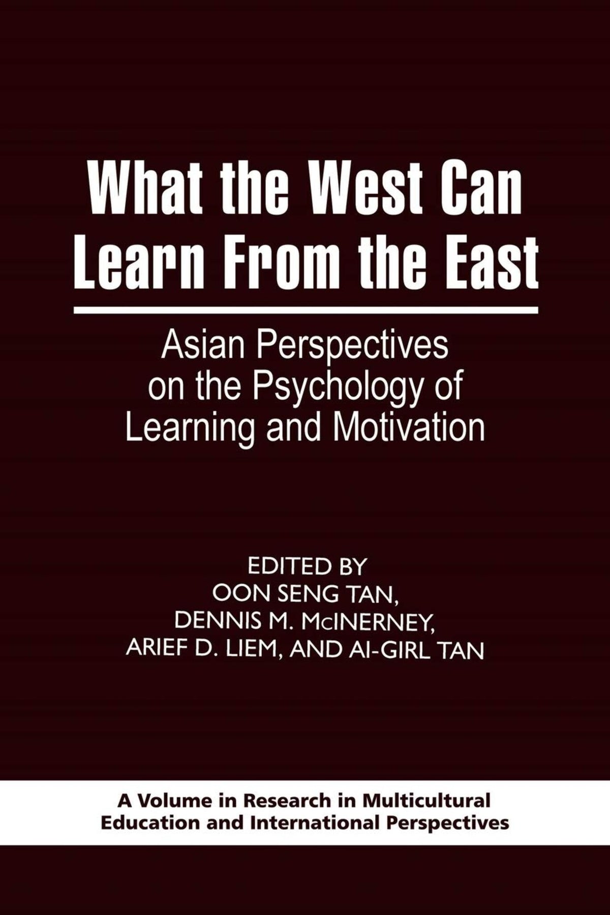 Cover image for What the West Can Learn from the East ISBN 9781593119881