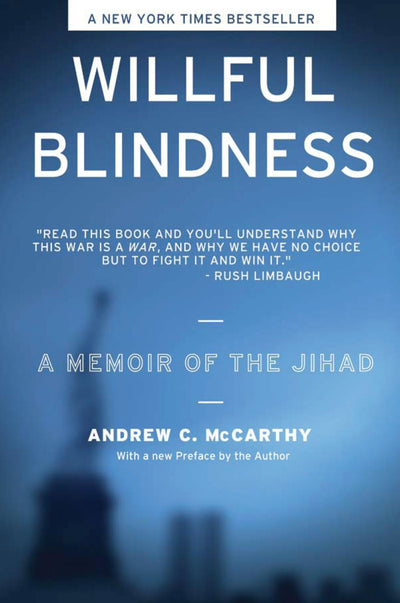 Cover image for Willful Blindness, isbn: 9781594032653