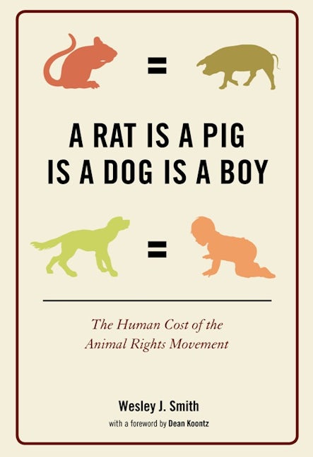 A Rat Is a Pig Is a Dog Is a Boy