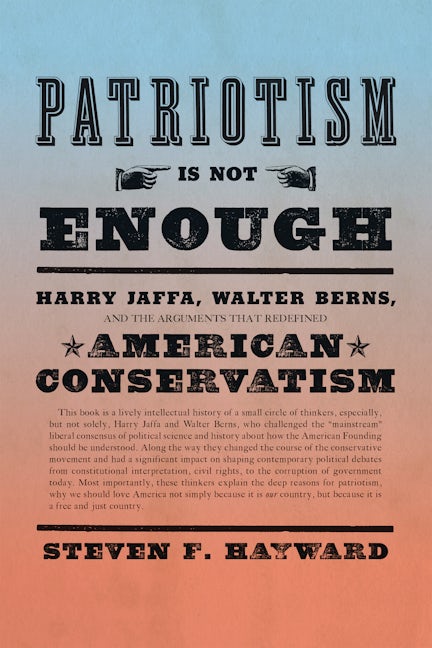 Patriotism Is Not Enough