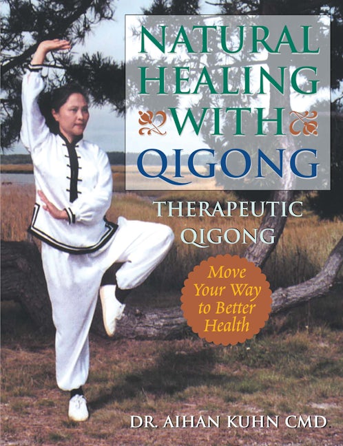 Book cover image for Natural Healing With Qigong ISBN: 9781594390012
