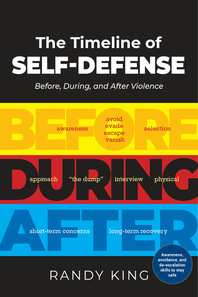 Cover image for The Timeline of Self-Defense, isbn: 9781594390128