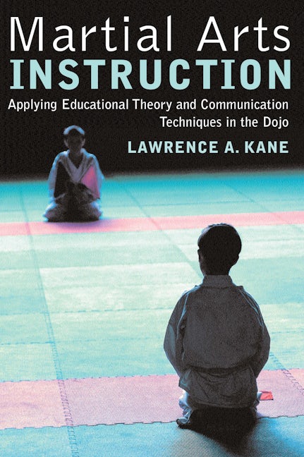 Book cover image for Martial Arts Instruction ISBN: 9781594390241