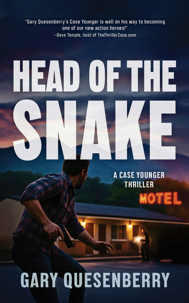 Cover image for Head of the Snake: A Case Younger Thriller, isbn: 9781594390791