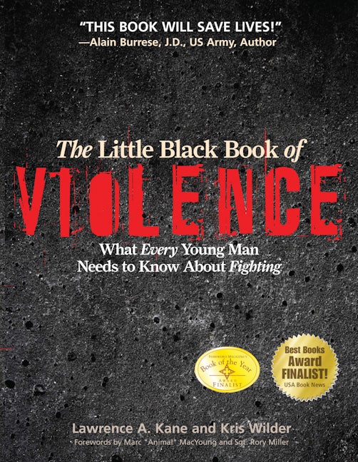 Book cover image for The Little Black Book Violence ISBN: 9781594391293