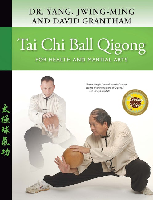 Book cover image for Tai Chi Ball Qigong ISBN: 9781594391996