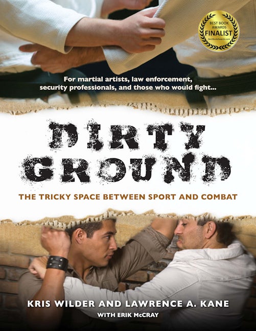 Book cover image for Dirty Ground ISBN: 9781594392115