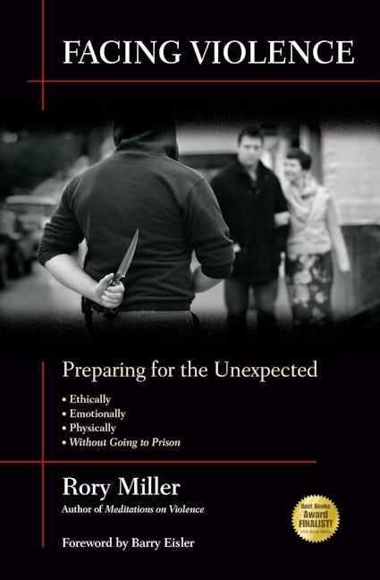 Book cover image for Facing Violence ISBN: 9781594392139