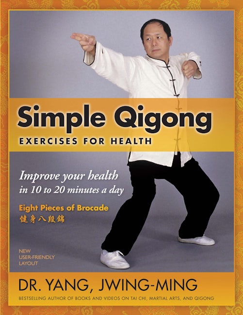 Book cover image for Simple Qigong Exercises for Health ISBN: 9781594392696