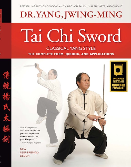 Book cover image for Tai Chi Sword Classical Yang Style ISBN: 9781594392856