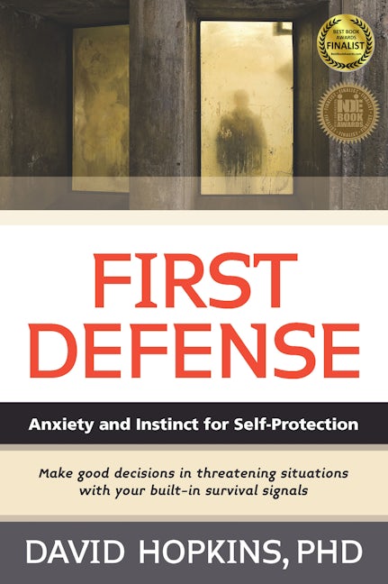 Book cover image for First Defense ISBN: 9781594393426