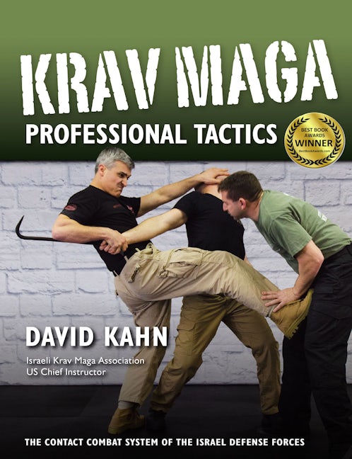 Book cover image for Krav Maga Professional Tactics ISBN: 9781594393556