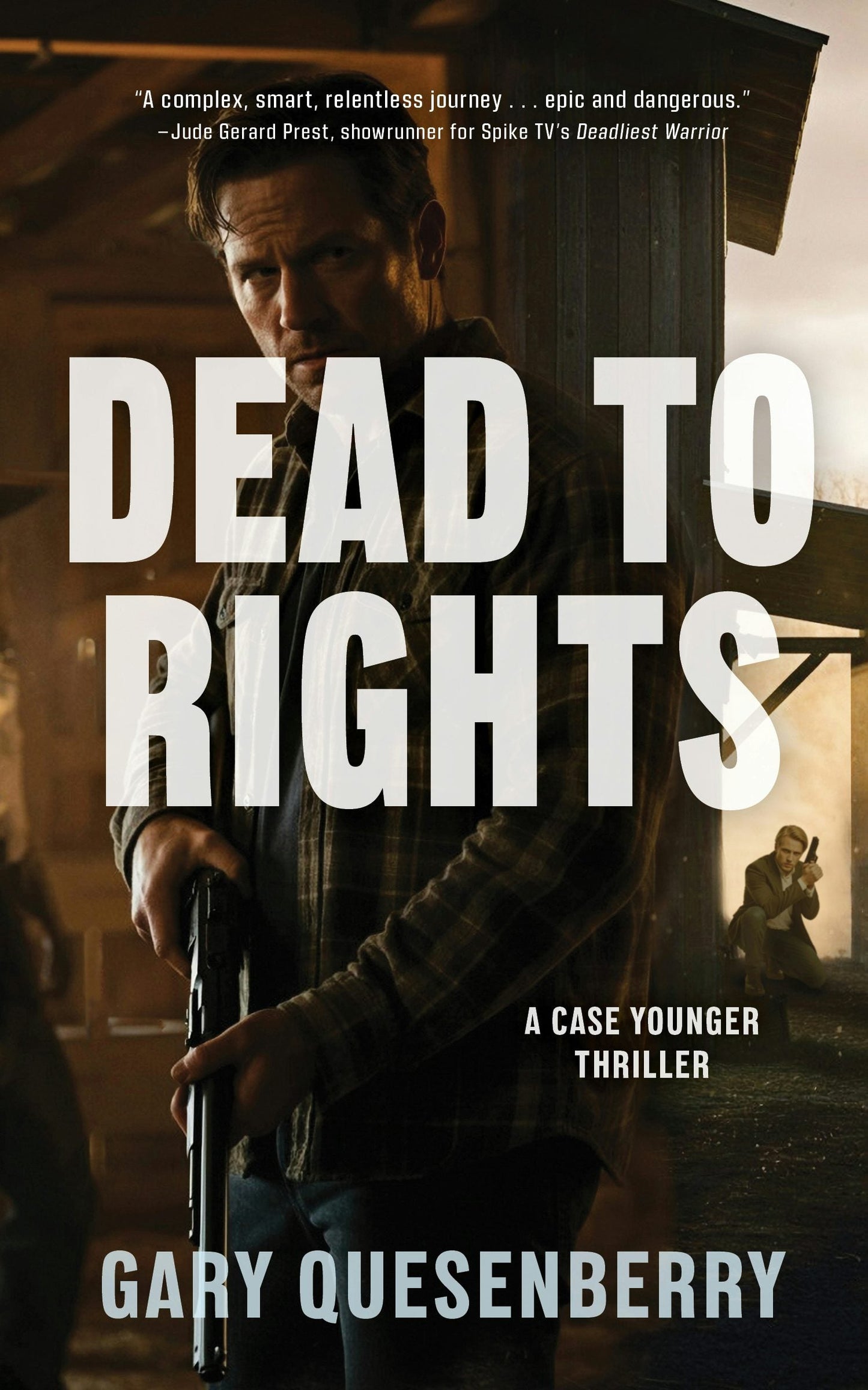 Book cover image for Dead to Rights ISBN: 9781594393679