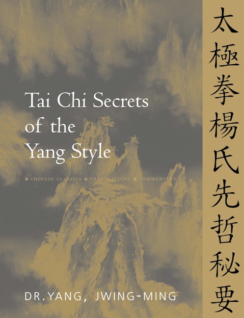 Book cover image for Tai Chi Secrets of the Yang Style ISBN: 9781594394188