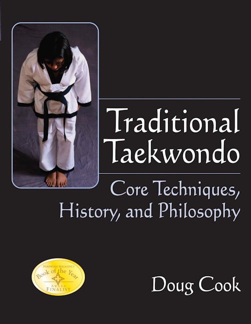 Book cover image for Traditional Taekwondo ISBN: 9781594394232