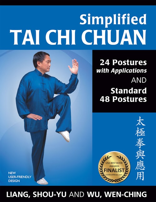 Book cover image for Simplified Tai Chi Chuan ISBN: 9781594394355