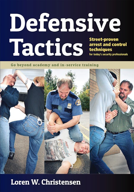 Book cover image for Defensive Tactics ISBN: 9781594394867
