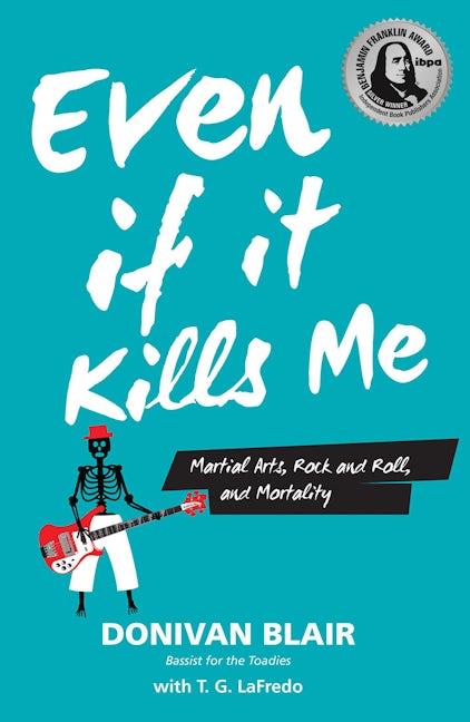 Book cover image for Even if it Kills Me ISBN: 9781594395390