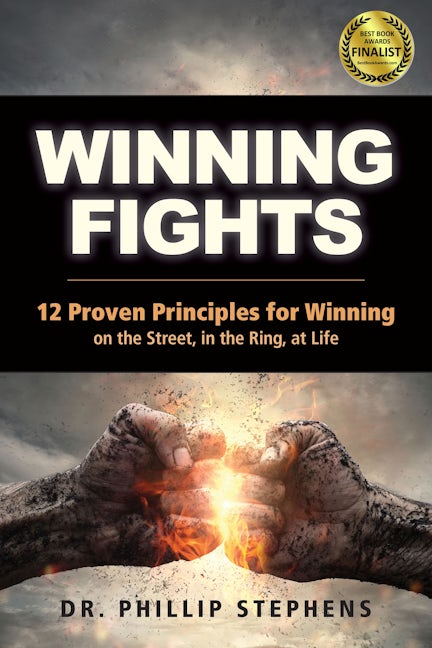 Book cover image for Winning Fights ISBN: 9781594396007