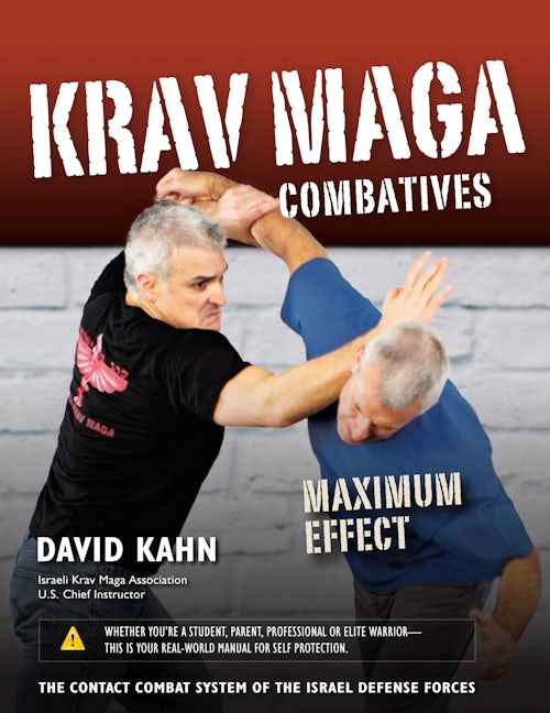 Book cover image for Krav Maga Combatives ISBN: 9781594396816