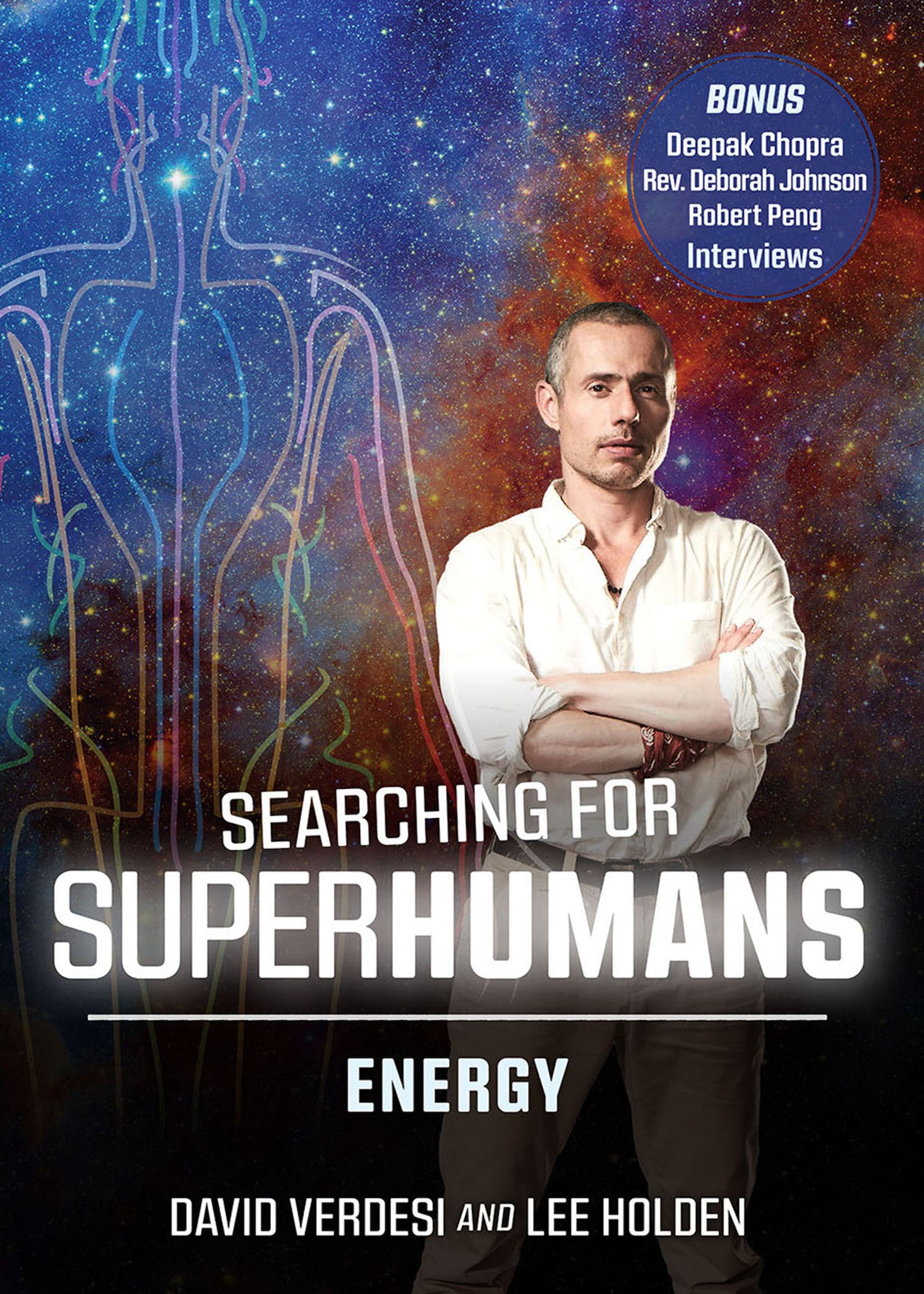 Cover image for Searching for Super Humans: Energy ISBN 9781594397486