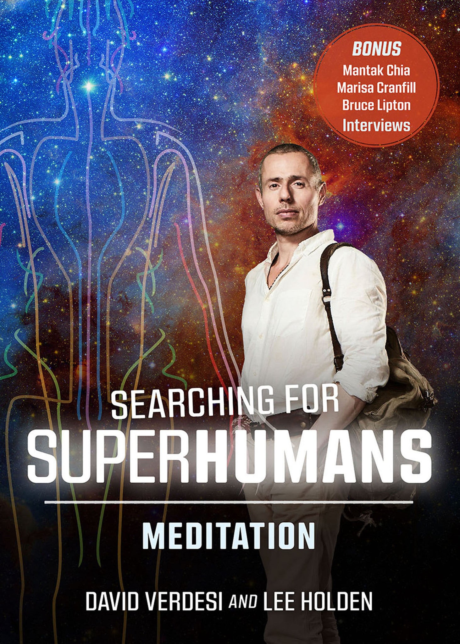 Cover image for Searching for Super Humans: Meditation ISBN 9781594397509