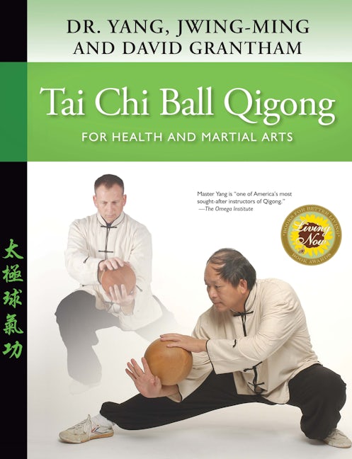 Book cover image for Tai Chi Ball Qigong ISBN: 9781594397653
