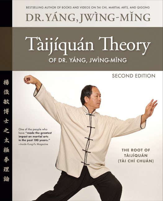 Book cover image for Taijiquan Theory of Dr. Yang, Jwing-Ming 2nd ed ISBN: 9781594399046