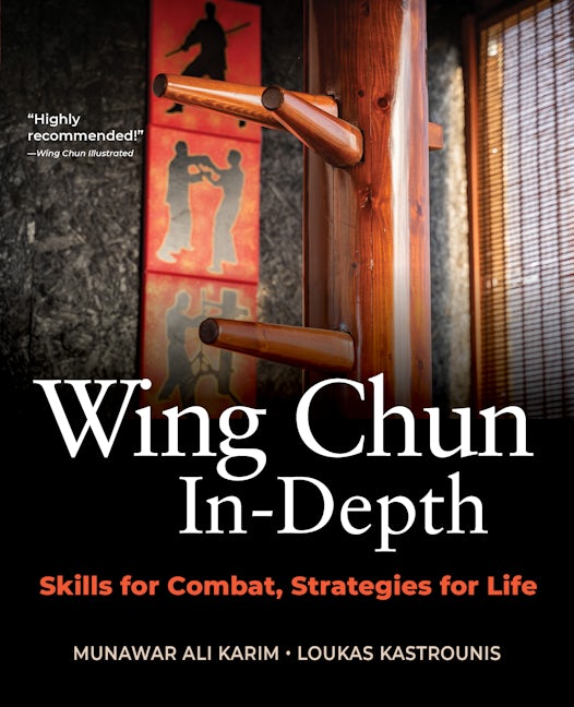 Book cover image for Wing Chun In-Depth ISBN: 9781594399275
