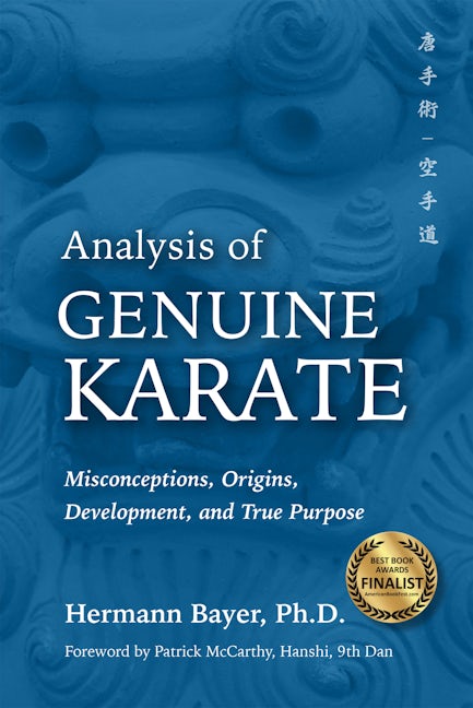 Book cover image for Analysis of Genuine Karate ISBN: 9781594399336