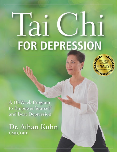 Book cover image for Tai Chi for Depression ISBN: 9781594399688