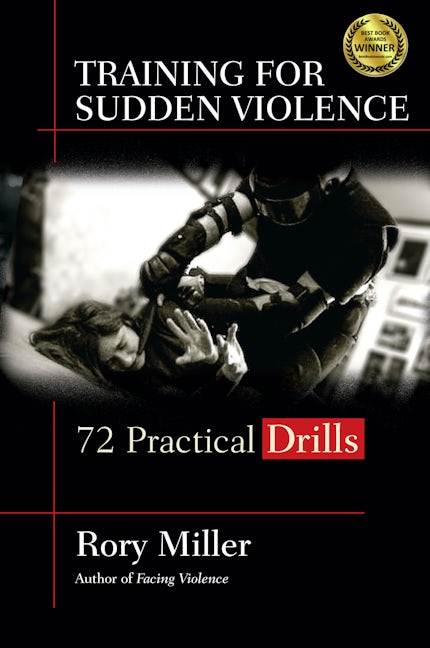 Book cover image for Training for Sudden Violence ISBN: 9781594399787