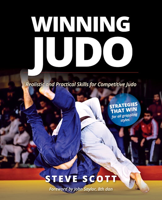 Book cover image for Winning Judo ISBN: 9781594399848